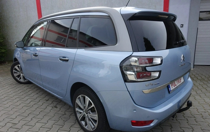 Citroen C4 Grand Picasso cena 48900 przebieg: 106000, rok produkcji 2014 z Łódź małe 497